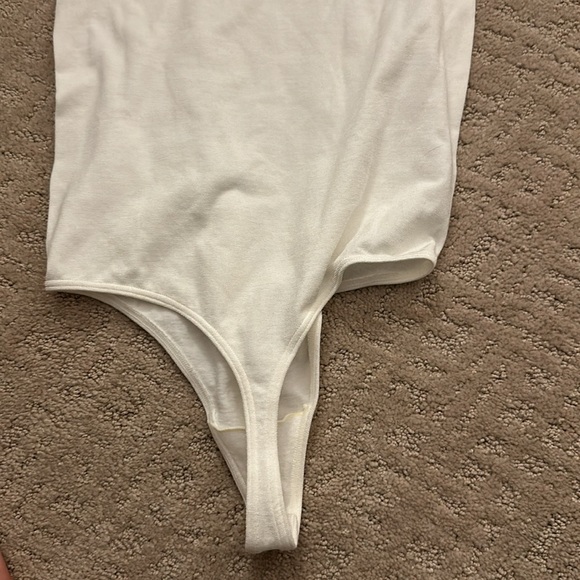 Wolford Jamaika White Bodysuit - Picture 6 of 10